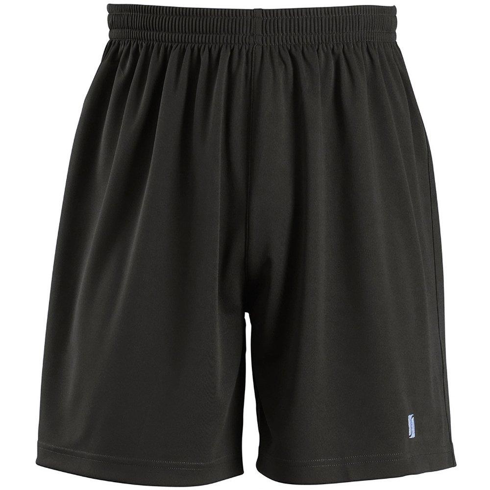 Image of Sport Shorts San Siro 2 Unisex Schwarz S