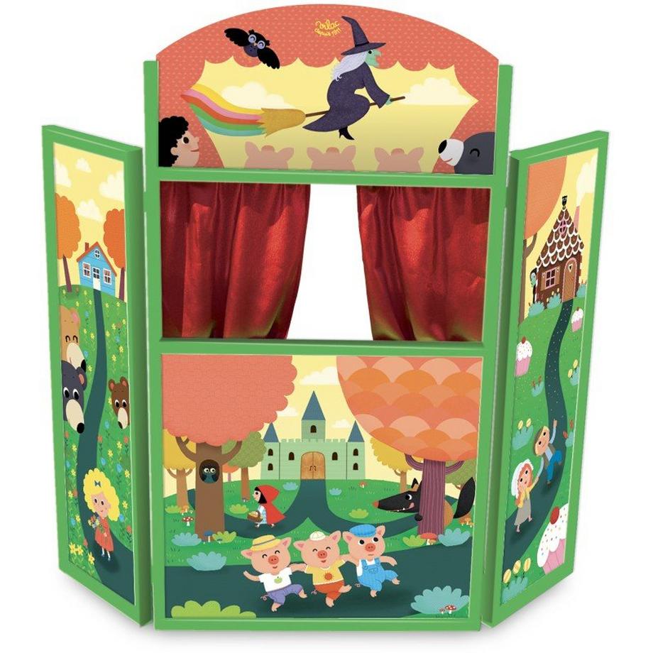 Vilac  Théâtre des contes, Imitation, Vilac 