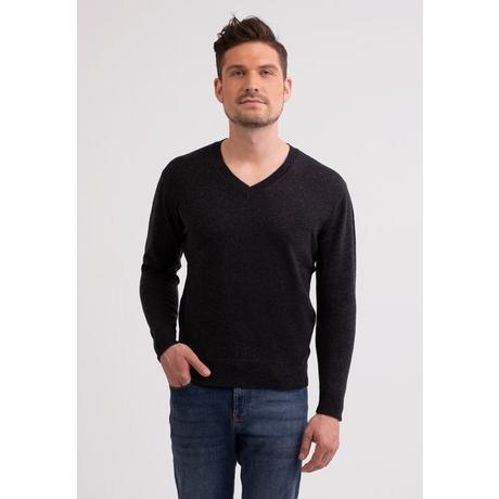 CASH-MERE.CH  Kaschmir V-Ausschnitt Pullover 