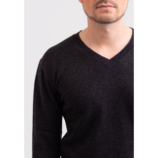 CASH-MERE.CH  Kaschmir V-Ausschnitt Pullover 