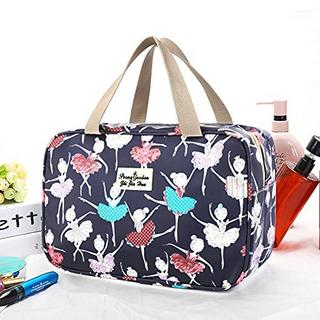 Only-bags.store  Kosmetiktasche zum Aufhängen, groß, tragbar, wasserdicht, Kosmetiktasche, Rasierbeutel, Make-up-Organizer, Toilettenartikel, Badezimmer 