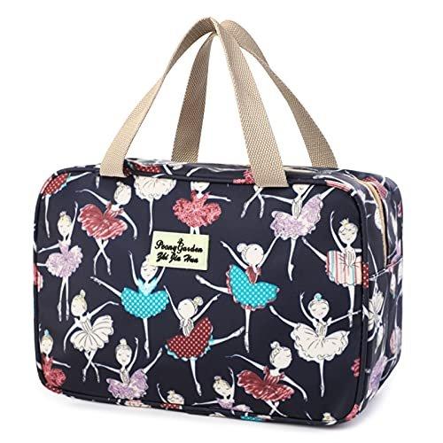 Only-bags.store  Kosmetiktasche zum Aufhängen, groß, tragbar, wasserdicht, Kosmetiktasche, Rasierbeutel, Make-up-Organizer, Toilettenartikel, Badezimmer 