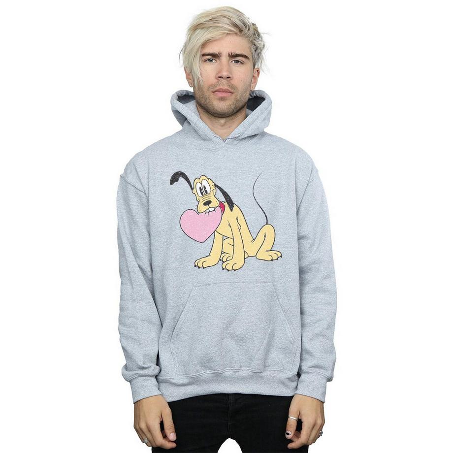 Disney Pluto Heart Kapuzenpullover  