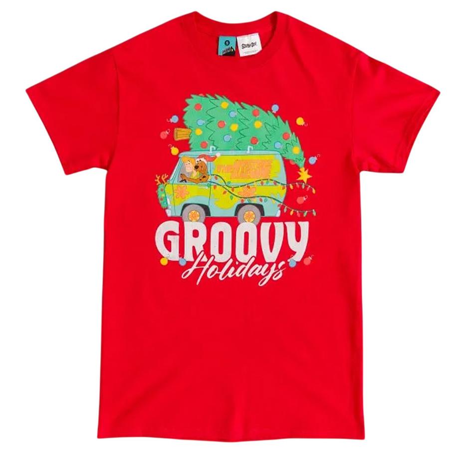 Groovy Holidays TShirt