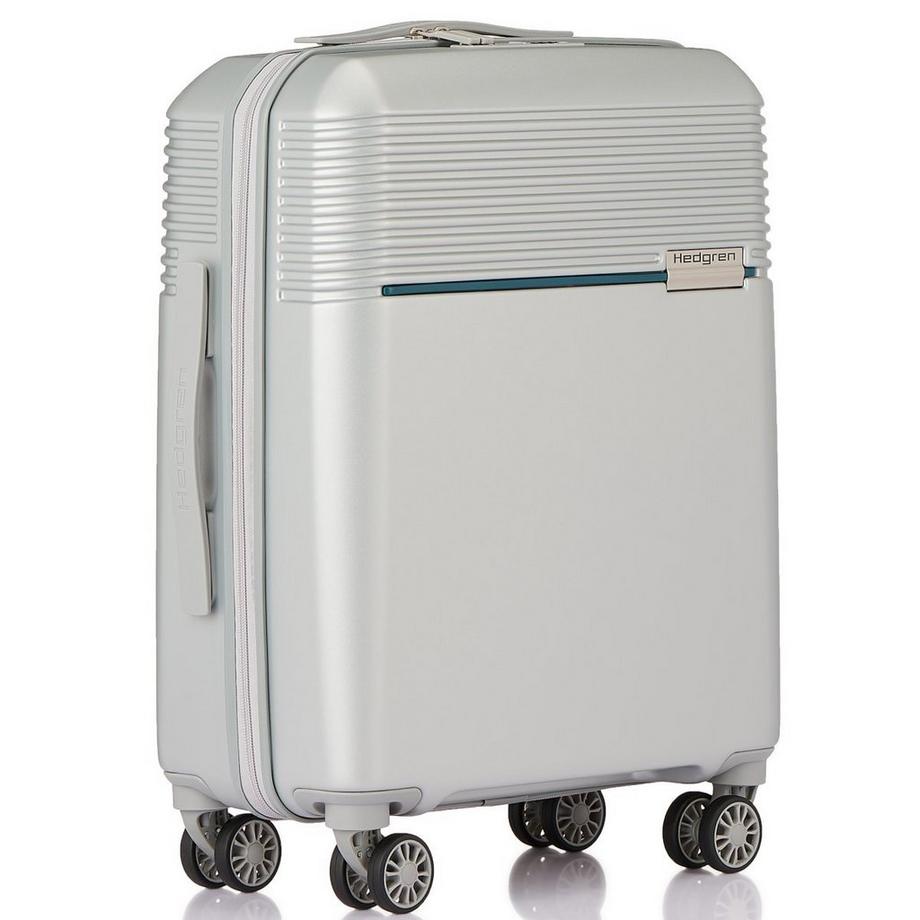 Stripe XS - Spinner Carry On 55cm Silber