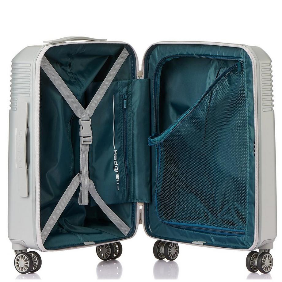 Hedgren  Stripe XS - Spinner Carry On 55cm Silber 