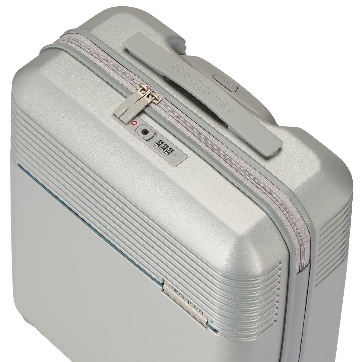 Hedgren Stripe XS Spinner Carry On 55cm Argento  