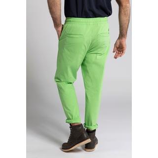 JP1880  Pantaloni con FLEXNAMIC®, cintura elastica e taglio ampio e scampanato 