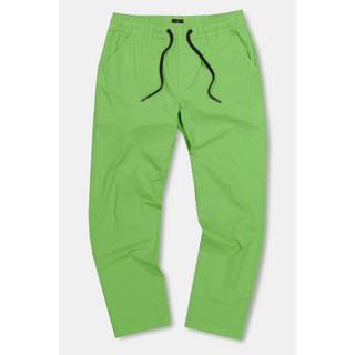 JP1880  Pantaloni con FLEXNAMIC®, cintura elastica e taglio ampio e scampanato 