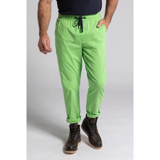 JP1880  Pantaloni con FLEXNAMIC®, cintura elastica e taglio ampio e scampanato 