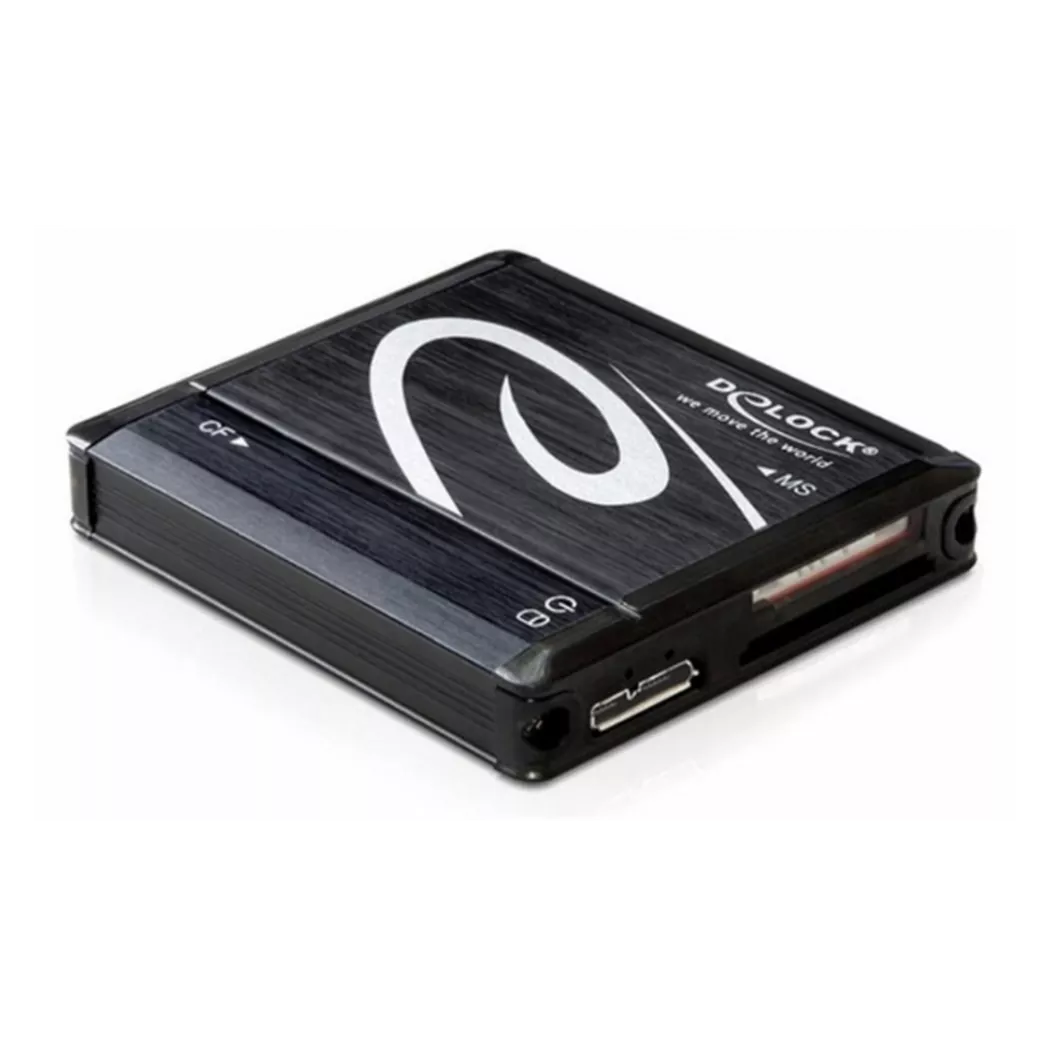 DeLock - 91704 (usb 3.0v), Schwarz