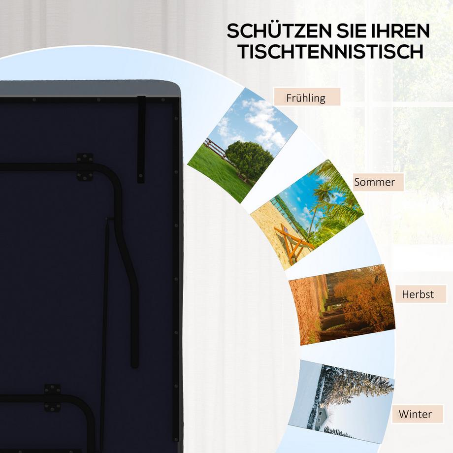 Sportnow  Tischtennisplatte Abdeckung 