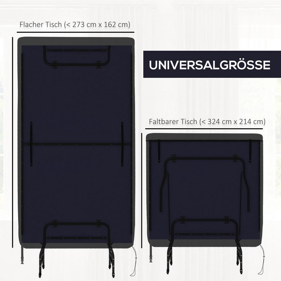 Sportnow  Tischtennisplatte Abdeckung 