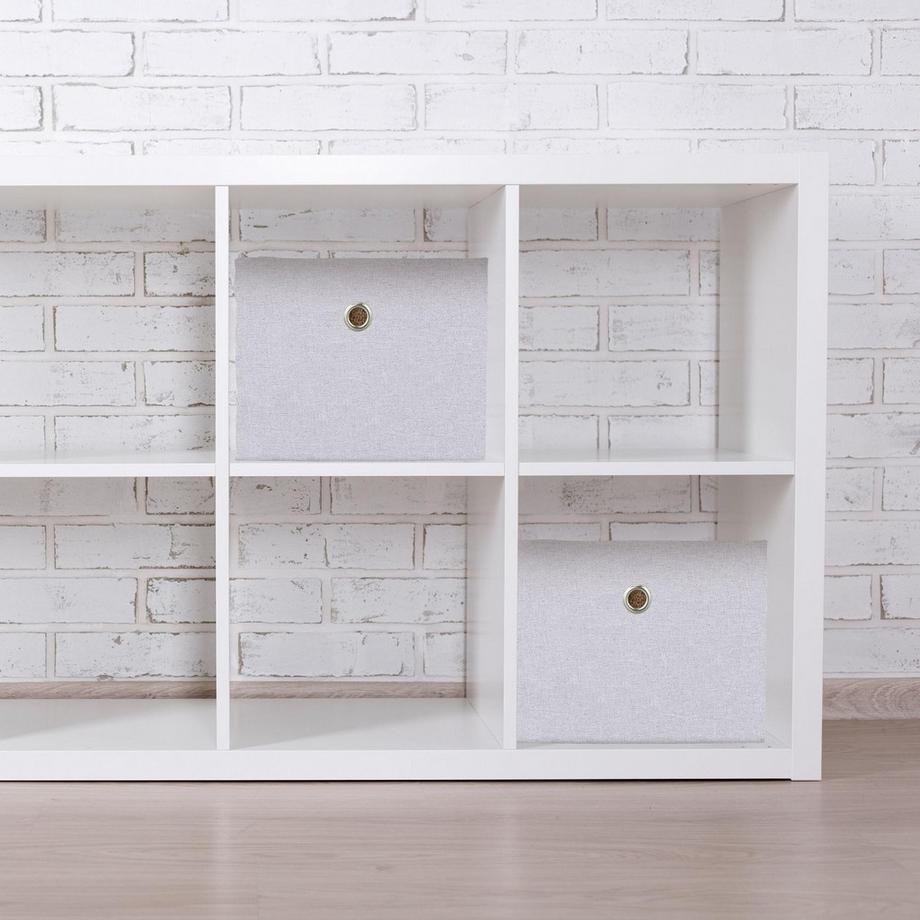 Northix Aufbewahrungsbox 2er Set  