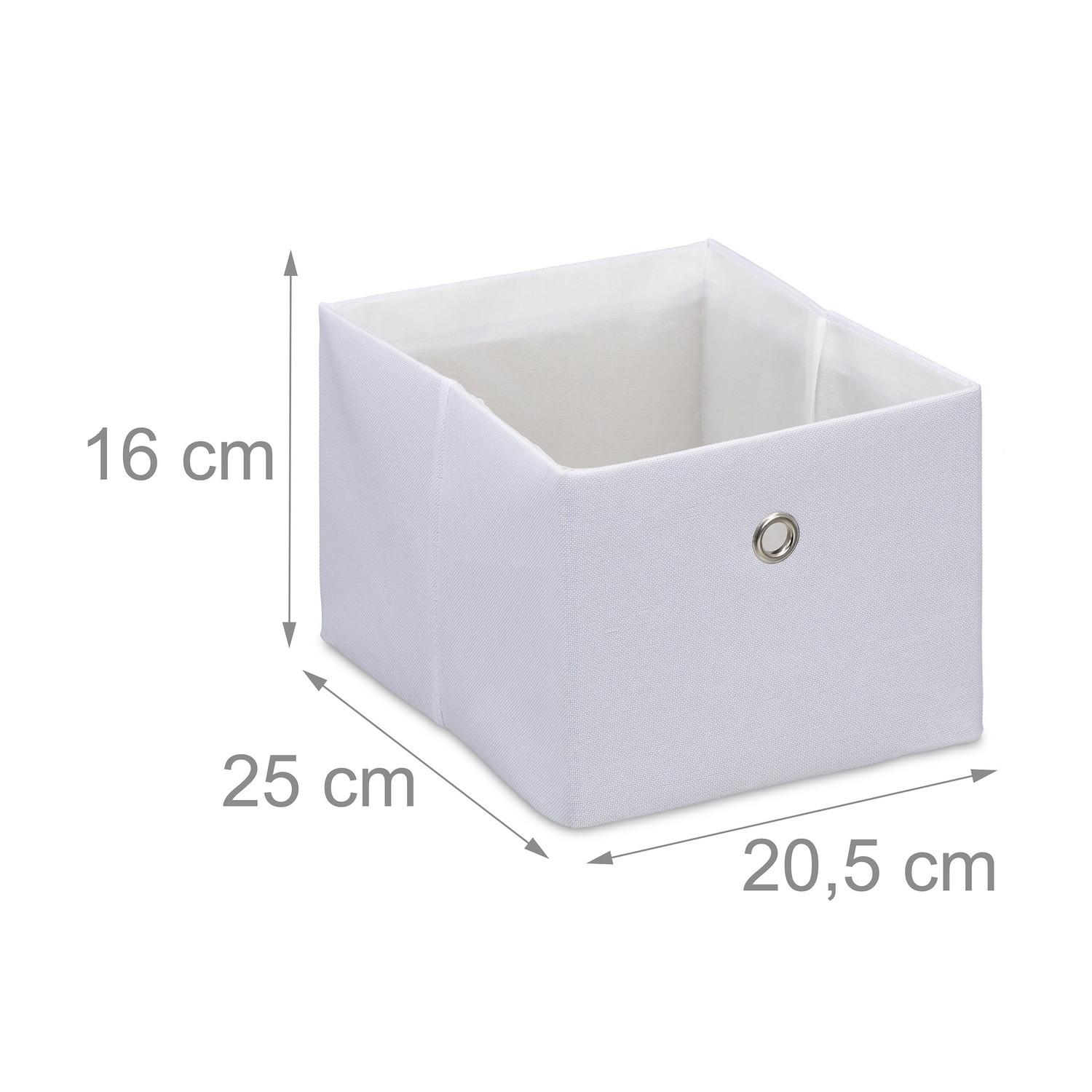 Northix Aufbewahrungsbox 2er Set  