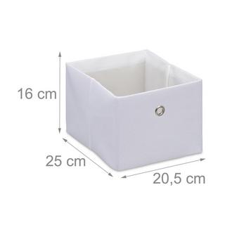 Northix Aufbewahrungsbox 2er Set  