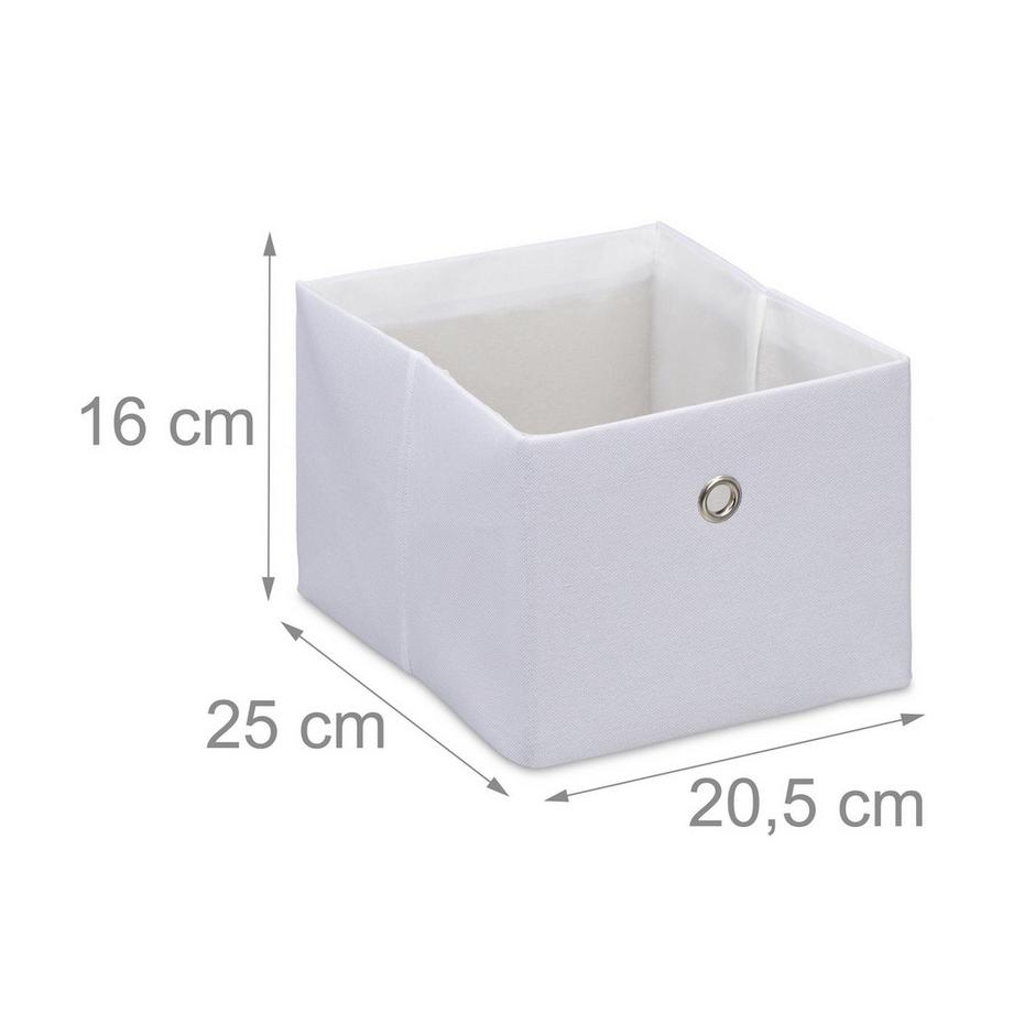 Northix Aufbewahrungsbox 2er Set  