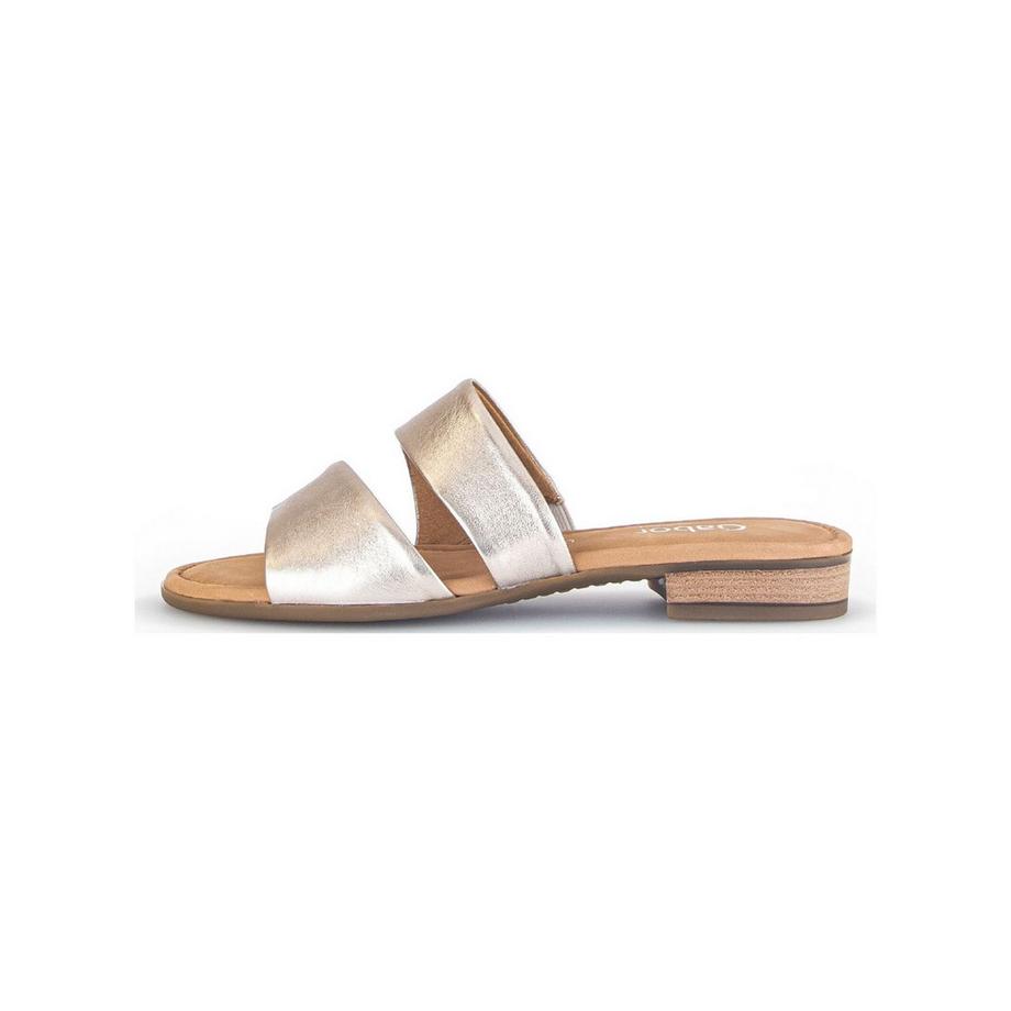 Gabor 42.799 Sandali Metallici a Due Fasce  