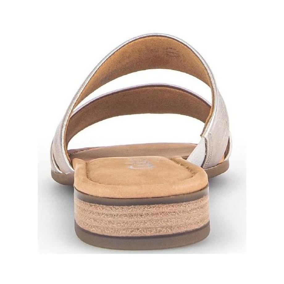 Gabor 42.799 Sandali Metallici a Due Fasce  