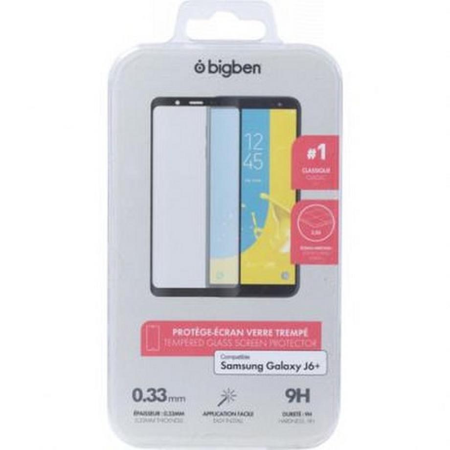 BigBen Connected  Vetro protettivo Galaxy J6 Plus liscio 