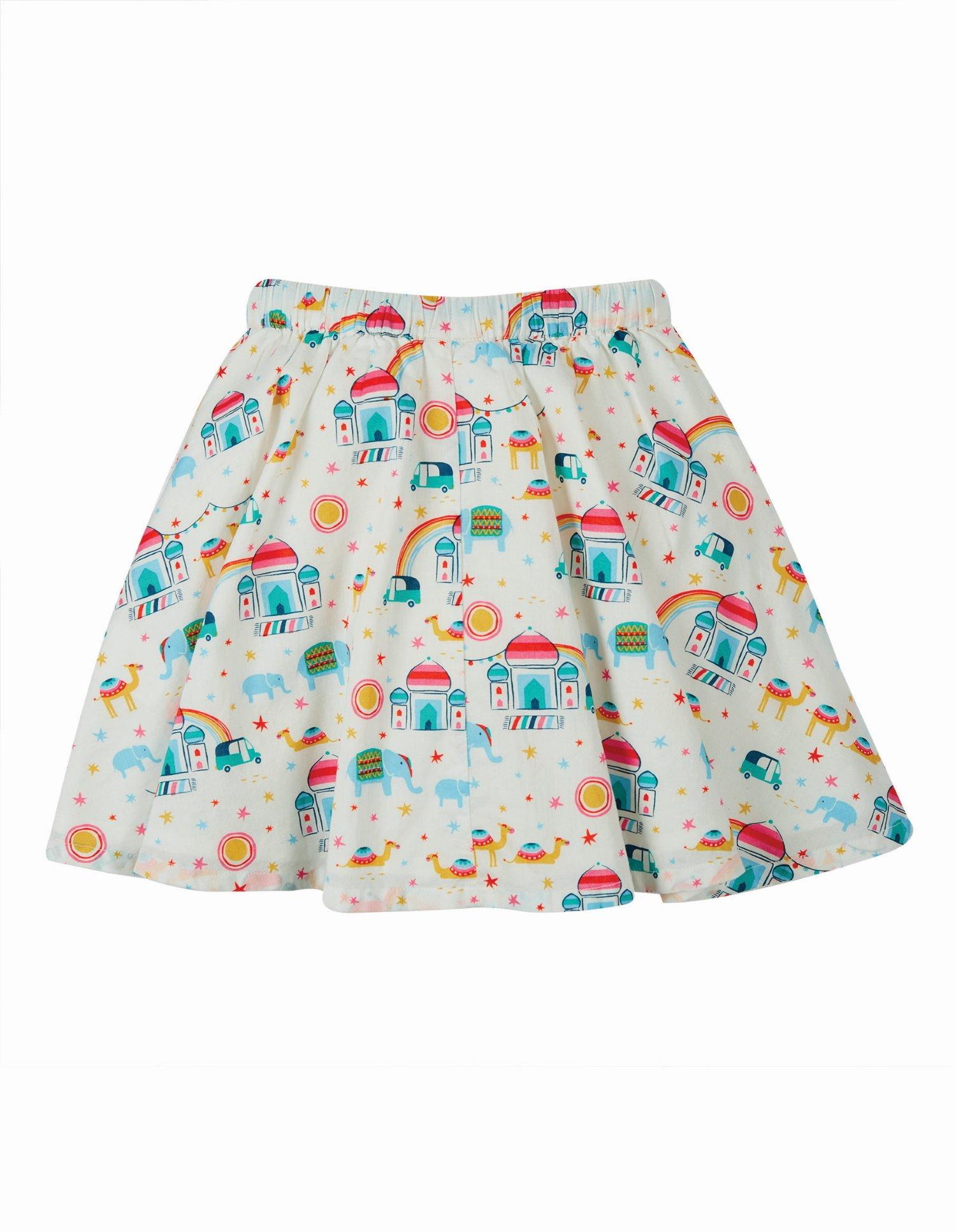 Image of Rock Fiona Mädchen Weiss 98/104