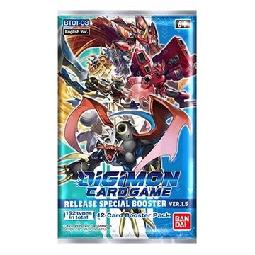 Release Special Booster Ver.1.5 BT01-03 - Digimon Card Game