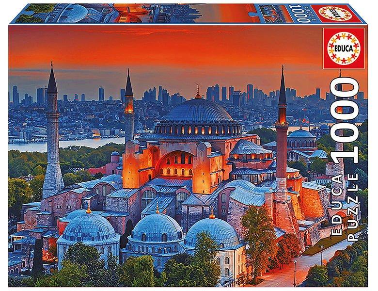 Educa  Puzzle Blaue Moschee (1000Teile) 