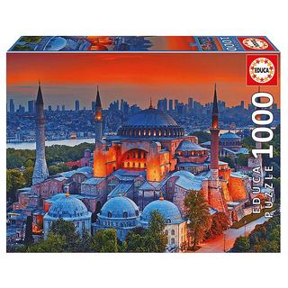 Educa  Puzzle Blaue Moschee (1000Teile) 