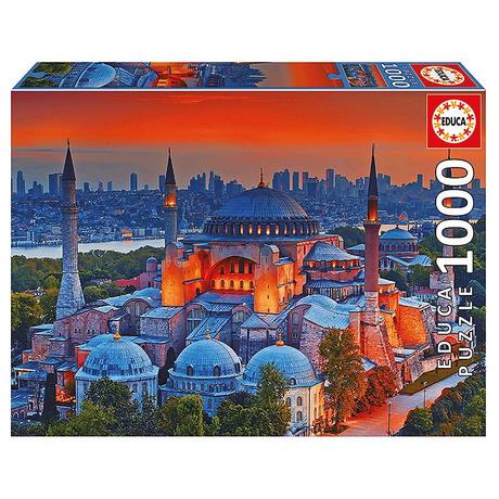 Educa  Puzzle Blaue Moschee (1000Teile) 