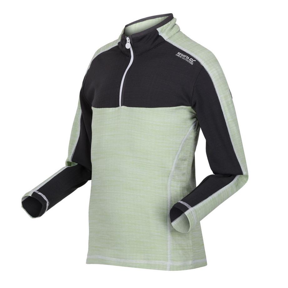 Regatta Hewley Top in pile mezza zip  