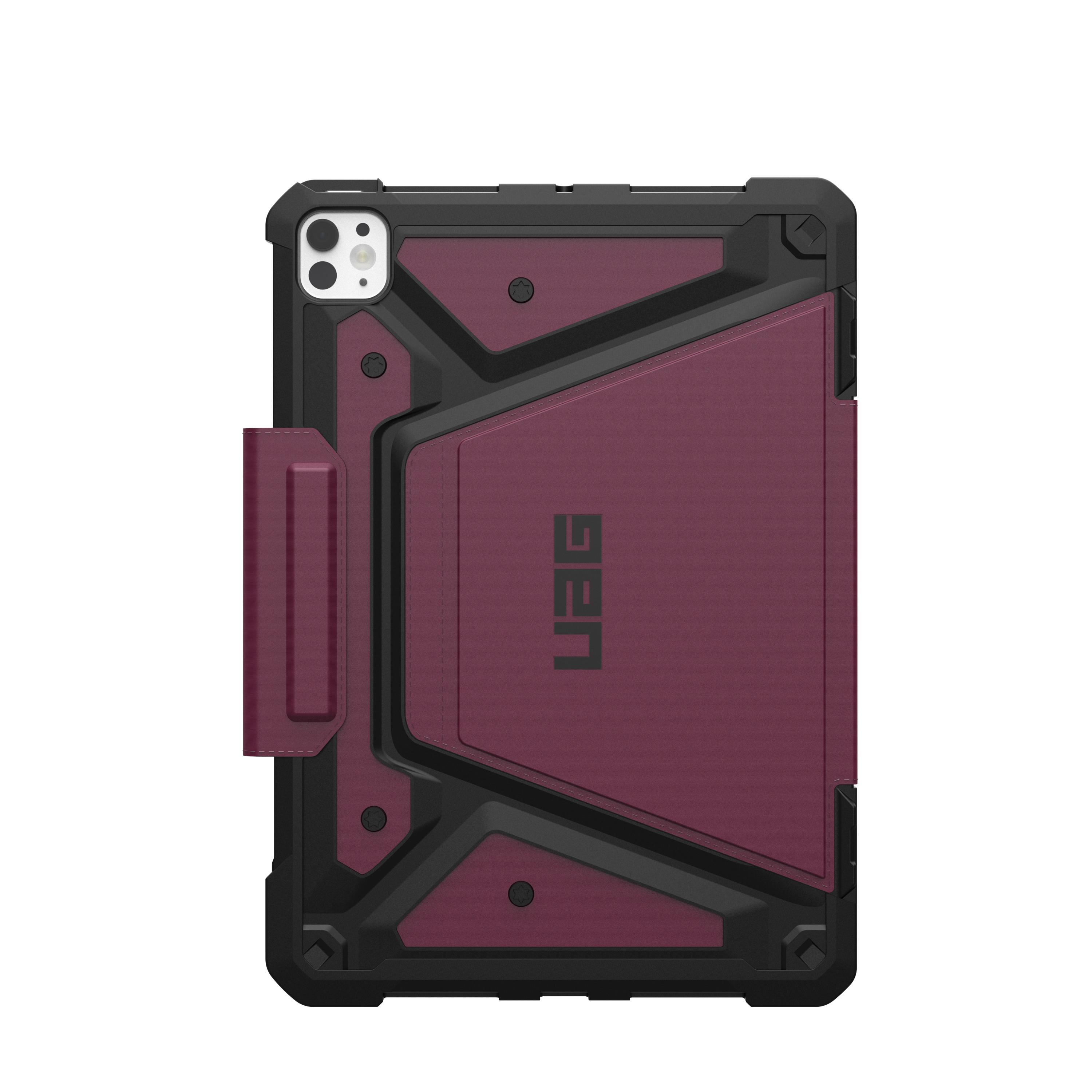 URBAN ARMOR GEAR  Metropolis SE 124475119049 custodia per tablet 27,9 cm (11") Custodia a libro Bordeaux 