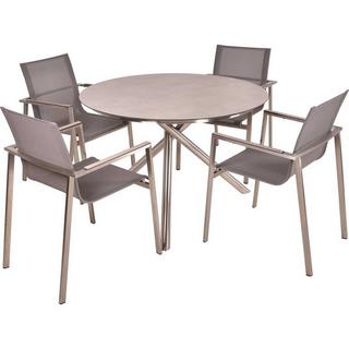 mutoni pleasure Garten Essgruppe Sienna I (5-tlg)  