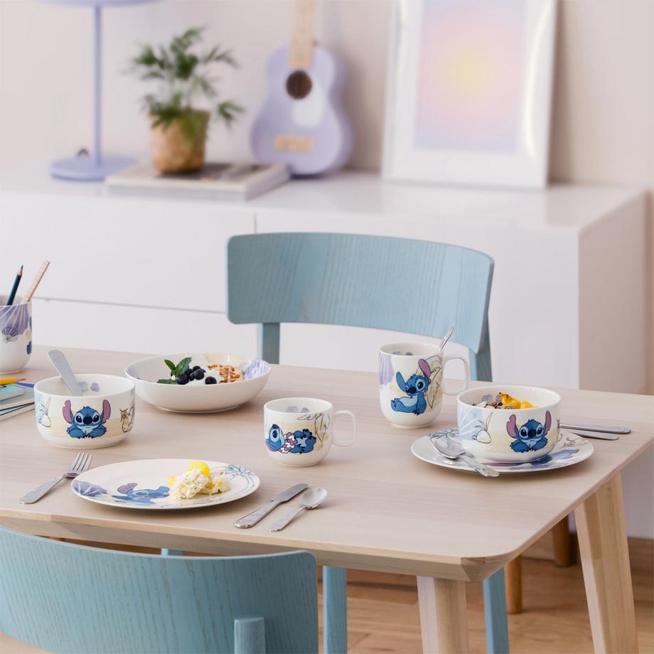 Villeroy&Boch Kinderbecher mit Henkel, groß Disney Stitch  