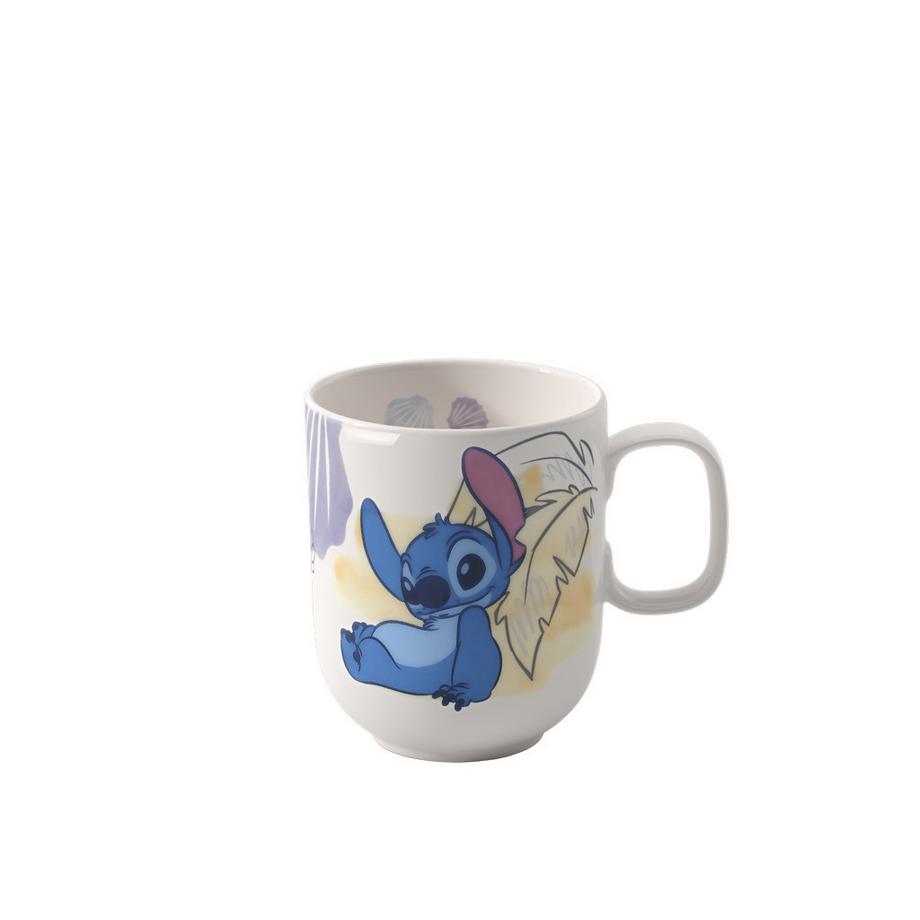 Kinderbecher mit Henkel, groß Disney Stitch