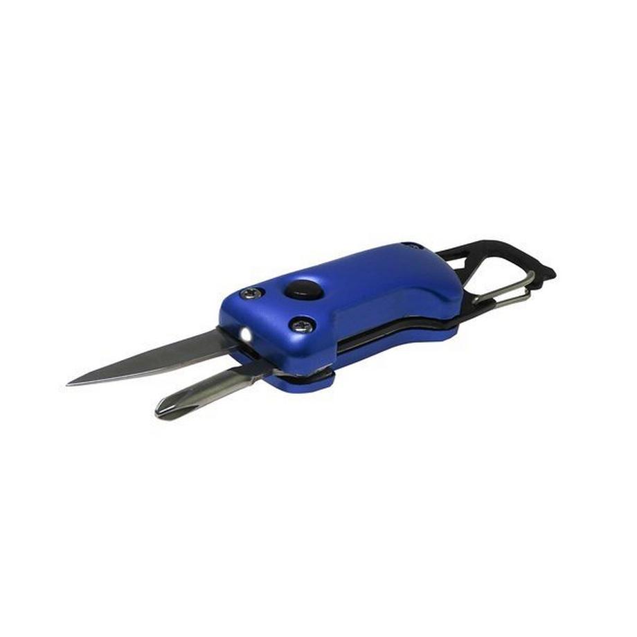 NOVIDARTE  Mousqueton CLIMBER avec lampe 