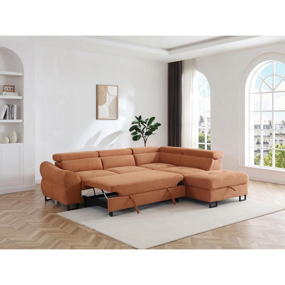 Vente-unique Schlafsofa 5 Personen VAVERDO  