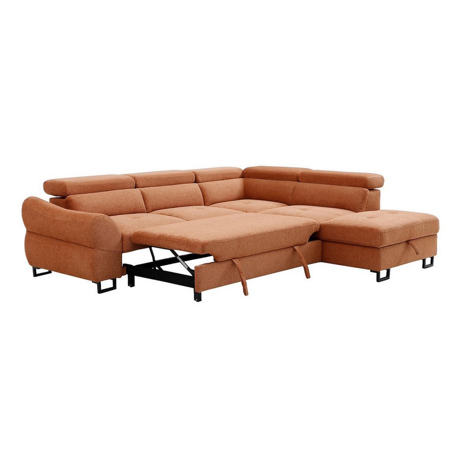 Vente-unique Schlafsofa 5 Personen VAVERDO  