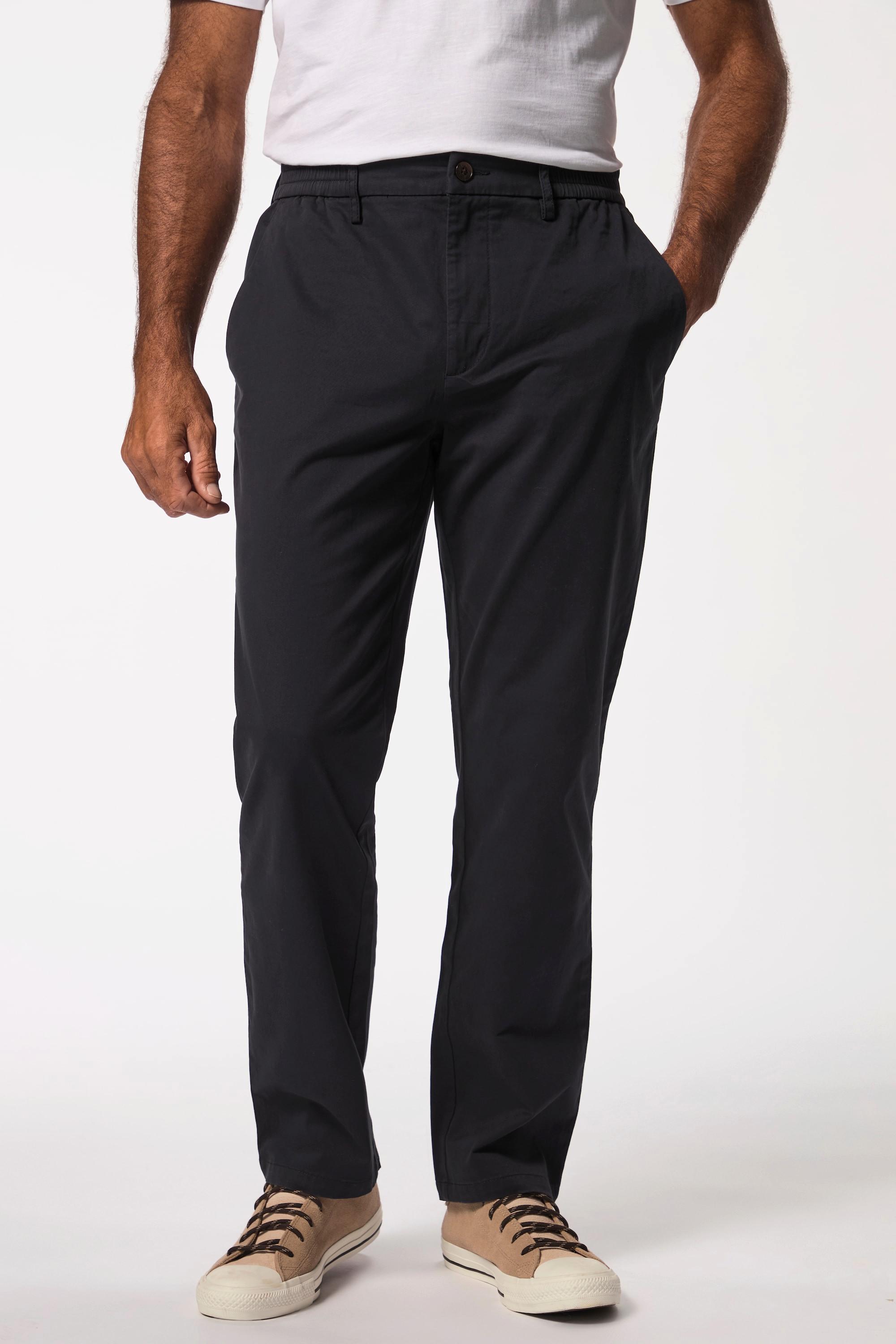 JP1880  Pantaloni chino con FLEXNAMIC® e cotone biologico certificato OCS 