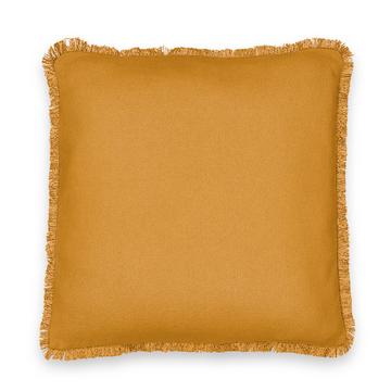 Housse de coussin coton natté