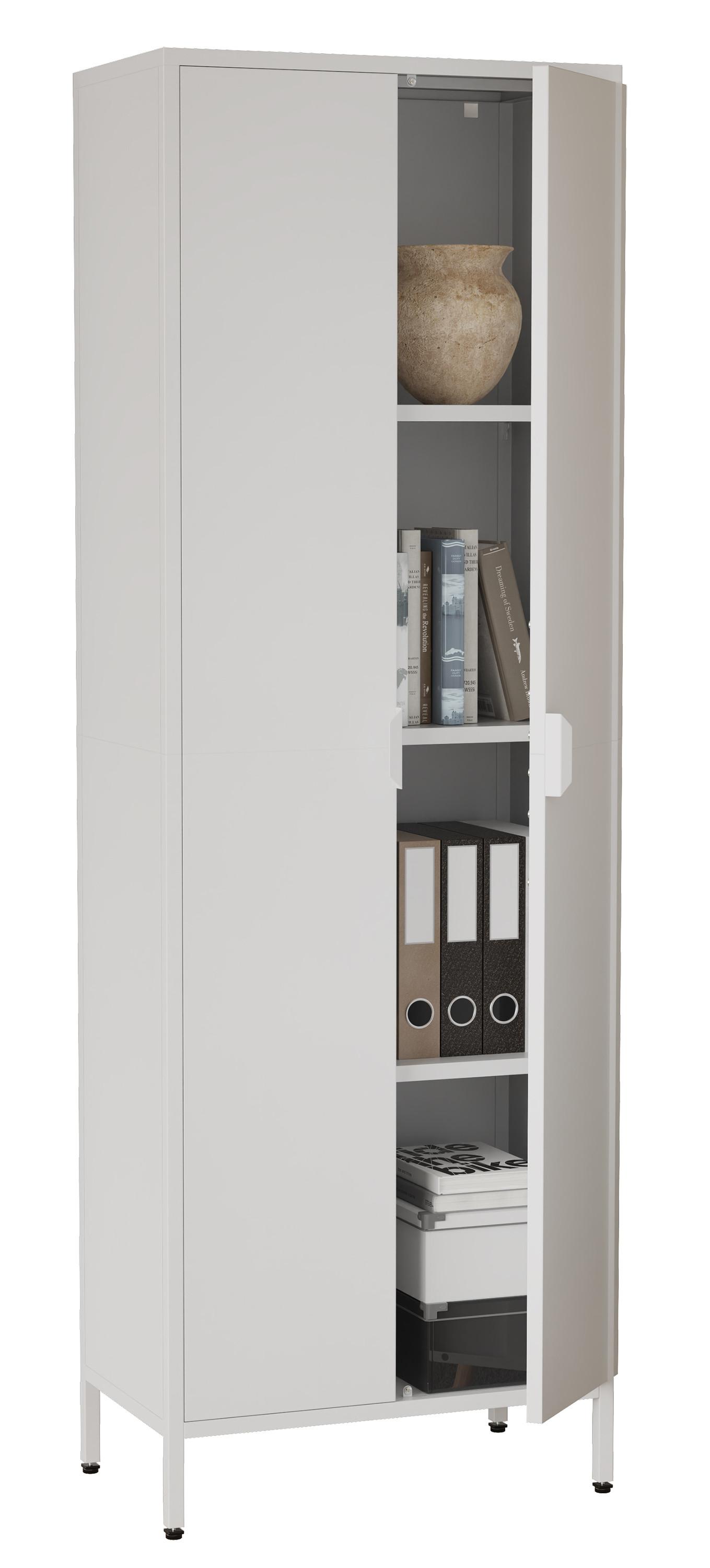 VCM Stahl Schrank Büroschrank Flokas  