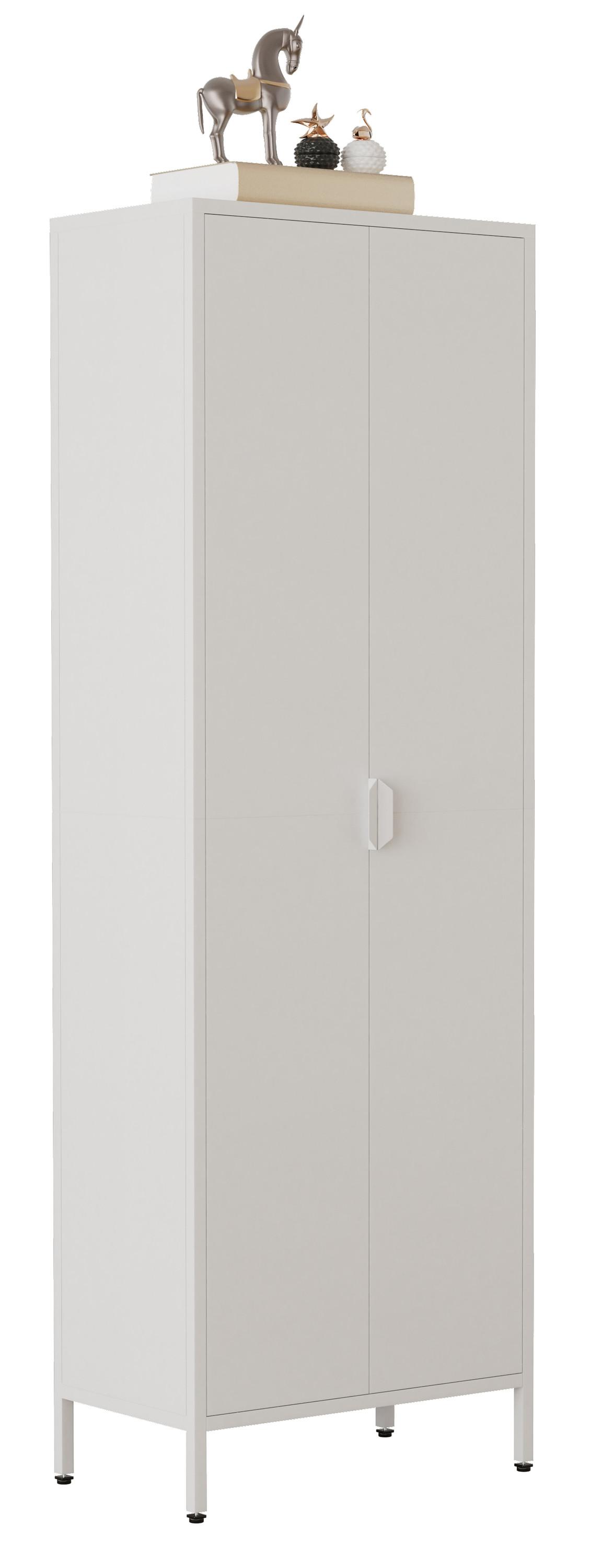 VCM Stahl Schrank Büroschrank Flokas  