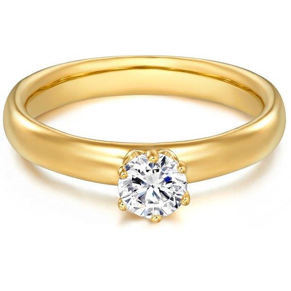 Image of Ring Damen Gold 47