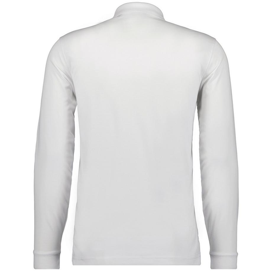 Ragman Poloshirt  Bequem sitzend-Soft Knit Polo Knopf Langarm  