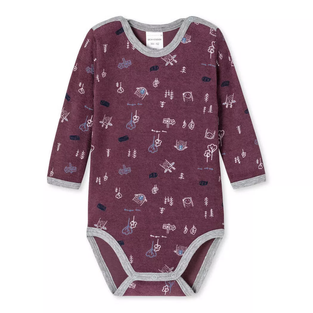 Schiesser - Babybody Frottee, 62