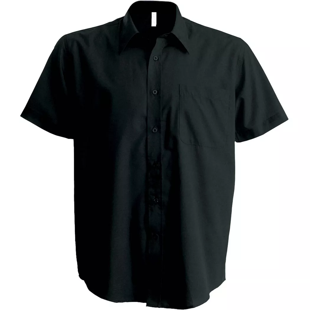 Kariban - kurzarmhemd aces, für Herren, Orange, Größe 3XL