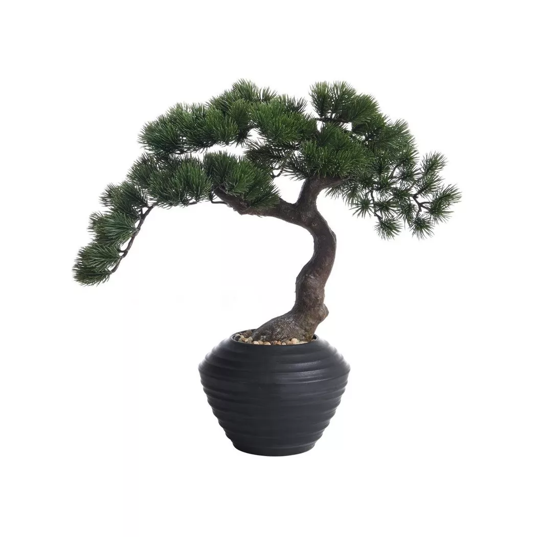 Vente-unique - Kunstpflanze Bonsai-Baum - 53 cm - ASRAME, One Size, Braun