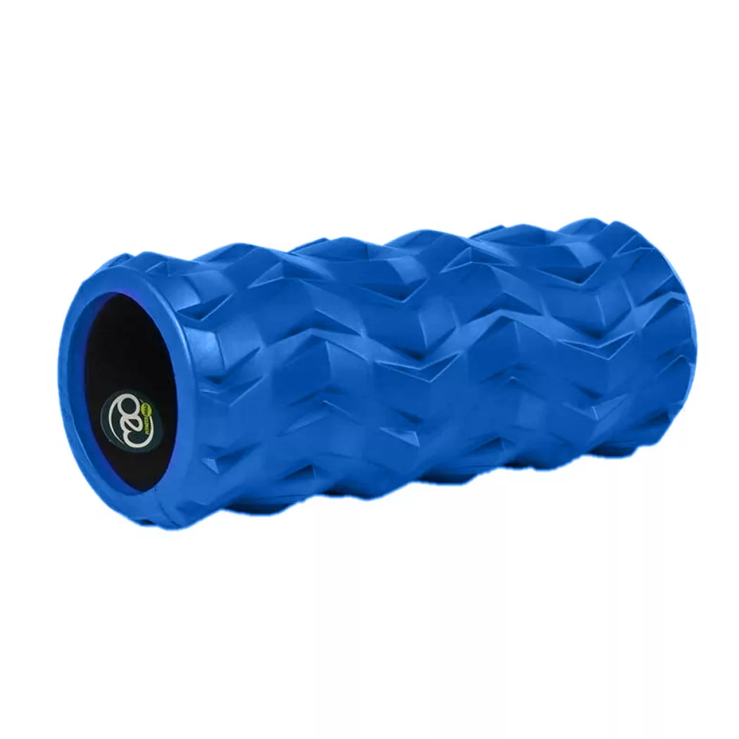 Pilates Mad Fitness Mad Talbot Torro - SchaumstoffRolle, One Size, Blau
