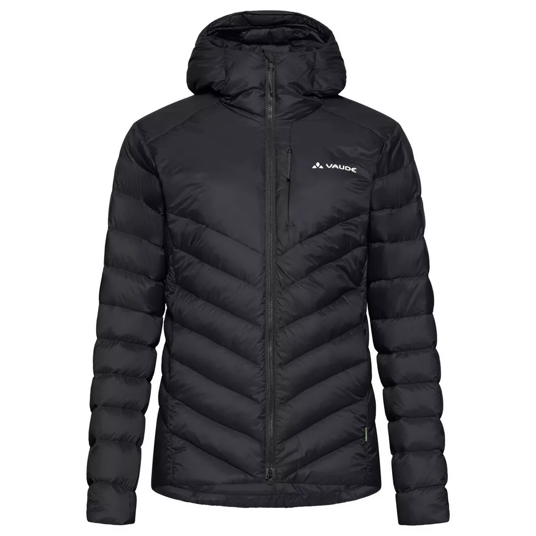 VAUDE - Monviso Down Hooded Jacket, 34, Schwarz