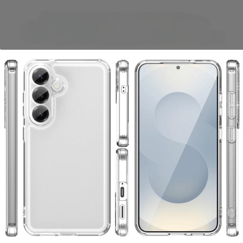 Cover-Discount  Galaxy S25+ / S24+ Plus - Coque acrylique protective avec protection de la caméra 