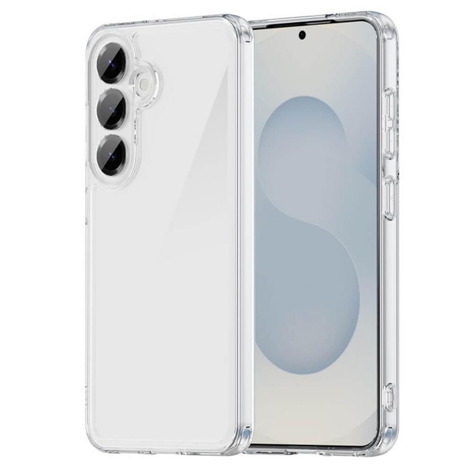 Cover-Discount  Galaxy S25+ / S24+ Plus - Coque acrylique protective avec protection de la caméra 